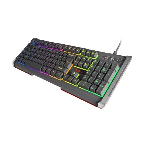 голяма снимка на Natec Genesis Gaming Keyboard RHOD 400 RGB NKG-0993