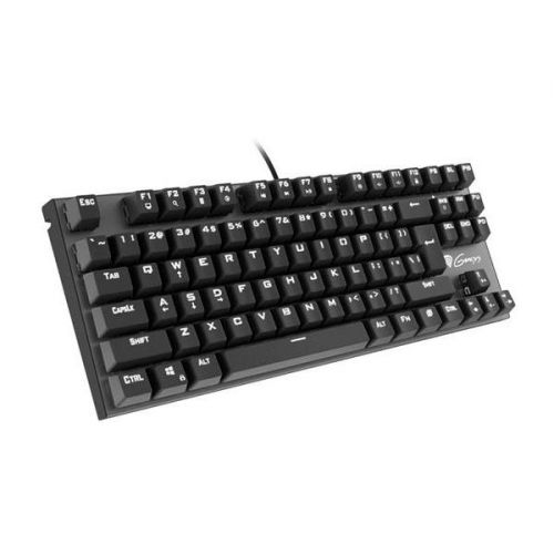 голяма снимка на Natec Genesis Mechanical keyboard THOR 300 WHITE NKG-0944