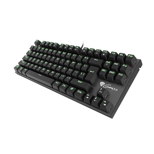 голяма снимка на Natec Genesis Mechanical keyboard THOR 300 GREEN NKG-0945