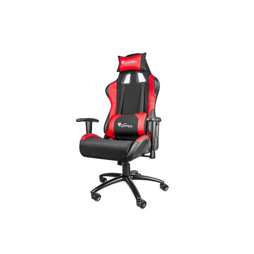 голяма снимка на Natec Genesis Gaming Chair NITRO550 Black/Red