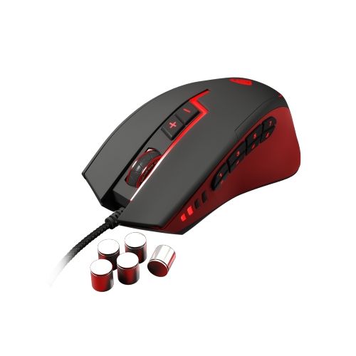 голяма снимка на Natec Genesis MMO Gaming Mouse GX85 Laser 8200dpi NMG-0711