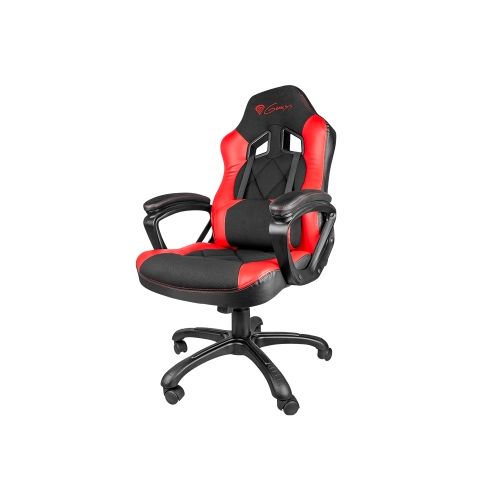 голяма снимка на Natec Genesis SX33 Gaming Chair Black/Red NFG-0752