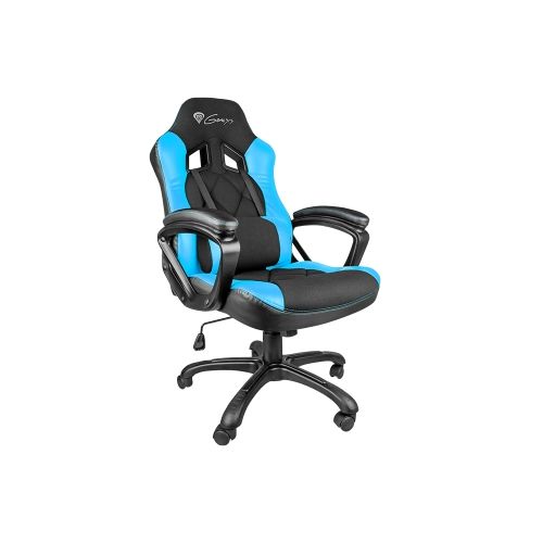 голяма снимка на Natec Genesis SX33 Gaming Chair Black/Blue NFG-0782
