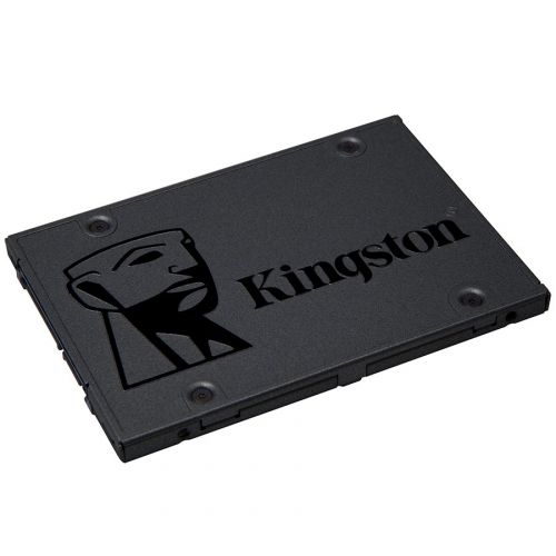голяма снимка на Kingston SSD 480GB A400 SATA3 SA400S37/480G