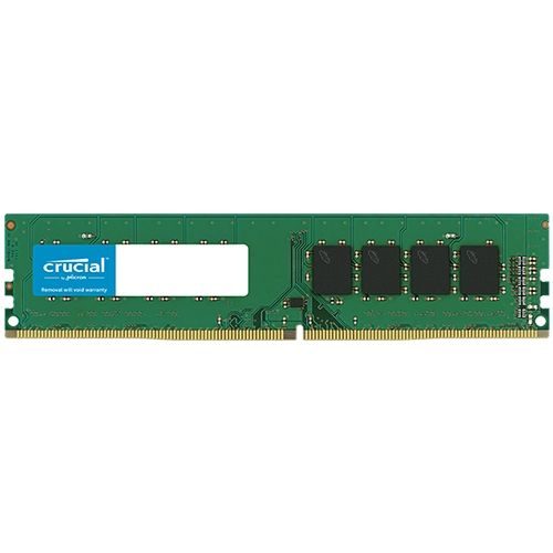 голяма снимка на CRUCIAL 16GB DDR4-2666 UDIMM CL19 1.2V CT16G4DFD8266