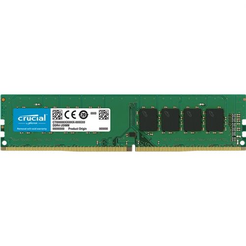 голяма снимка на Crucial DRAM 8GB DDR4 2666MHz CL19 CT8G4DFS8266