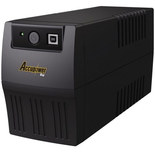 голяма снимка на Accupower Line-Interactive UPS Isy 1200VA 600W