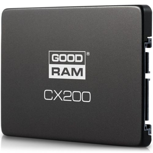 голяма снимка на Goodram SATA III 240GB SSD SSDPR-CX200-240