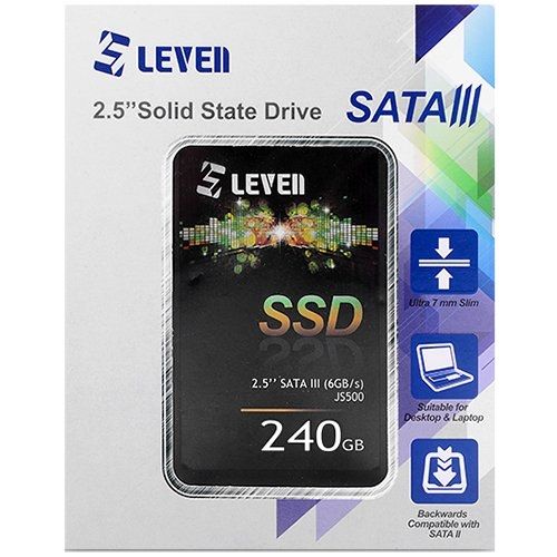 голяма снимка на J&A LEVEN JS500 240GB SSD SATA MLC LVN-JS500-240G