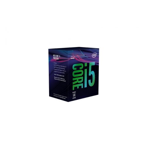 голяма снимка на Intel I5-8500 3GHZ 9MB BOX LGA1151