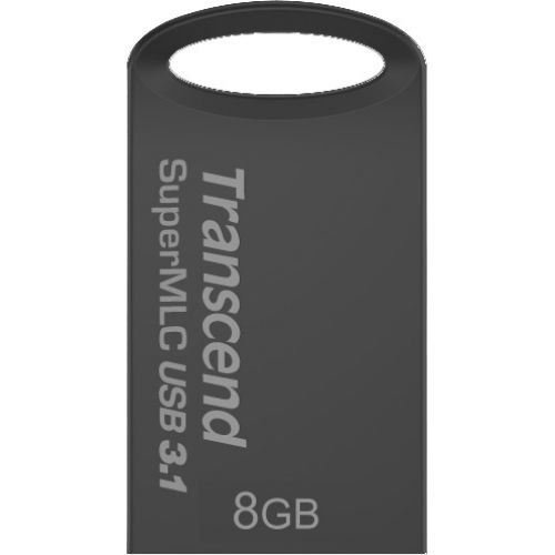 голяма снимка на Transcend 8GB SuperMLC USB 3.1 Gen 1 TS8GJF740K