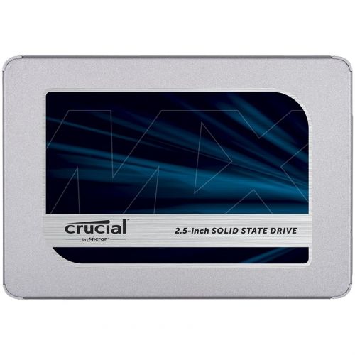 голяма снимка на CRUCIAL MX500 1TB SSD 2.5in 7mm CT1000MX500SSD1