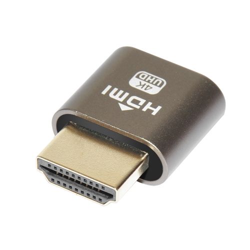 голяма снимка на Makki HDMI Dummy Plug 4K with IC MAKKI-HDMI-DUMMY-4K-v1