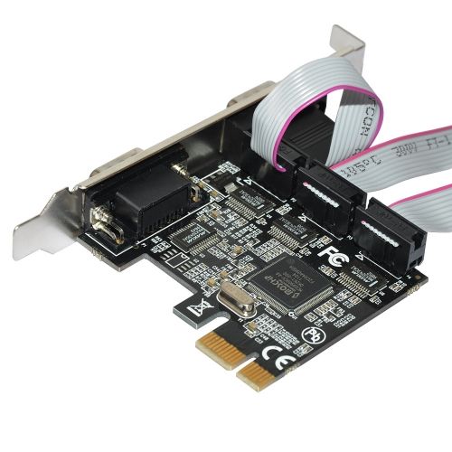 голяма снимка на Makki PCI-E card 4 x Serial port MAKKI-PCIE-4XSERIAL-V1