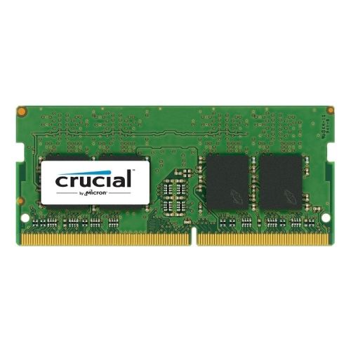 голяма снимка на Crucial 4GB DDR4 2400MHz CL17 SODIMM CT4G4SFS824A