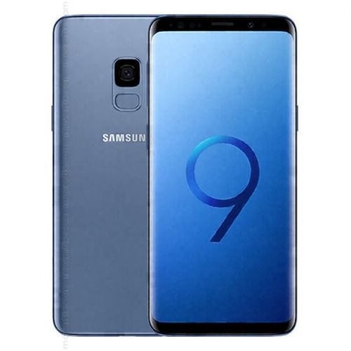 голяма снимка на Samsung SM-G960F GALAXY S9 64GB Coral Blue