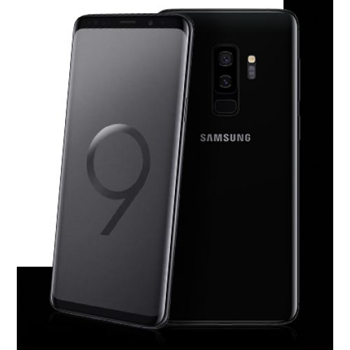 голяма снимка на Samsung SM-G965F GALAXY S9+ 64GB Midnight Black