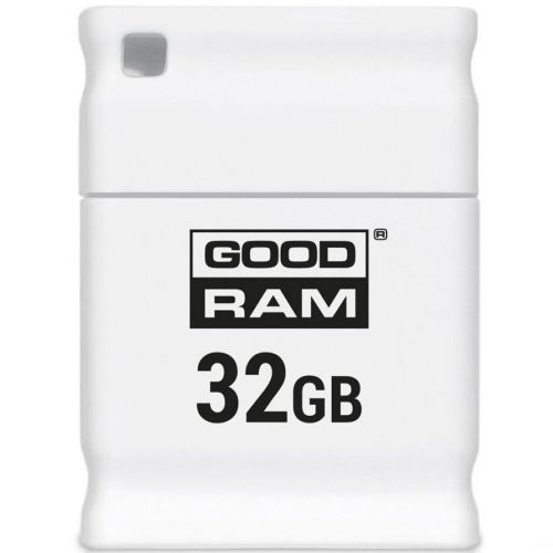 голяма снимка на GOODRAM 32GB UPI2 WHITE USB 2.0