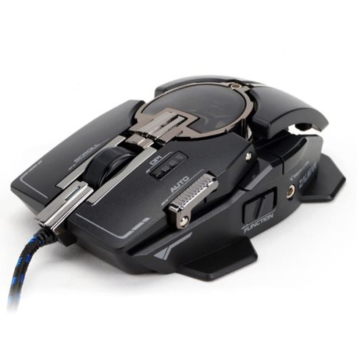 голяма снимка на Zalman Mouse Knossos Laser Gaming Professional ZM-GM4
