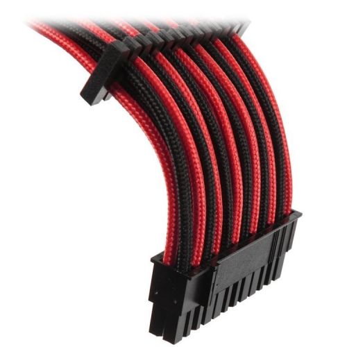 голяма снимка на GELID 24pin Power extension cable 30cm BLack/Red CA-24P-07