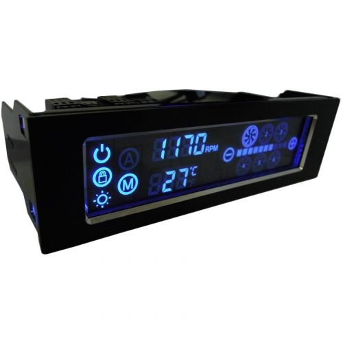 голяма снимка на GELID SPEEDTOUCH 6 LED Fan Controller Touch FC-LC-01