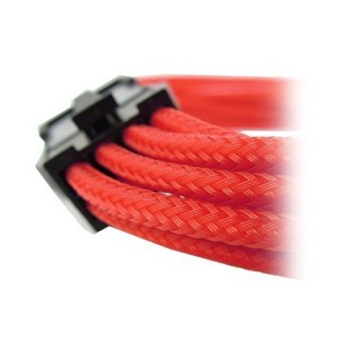 голяма снимка на GELID 8pin Power extension cable 30cm RED CA-8P-04
