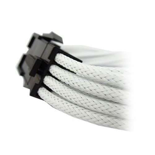голяма снимка на GELID 8pin Power extension cable 30cm UV White CA-8P-02