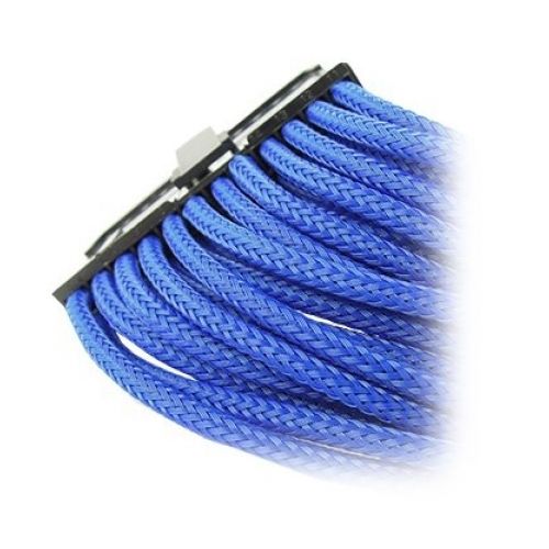 голяма снимка на GELID 24pin Power extension cable 30cm BLUE CA-24P-03