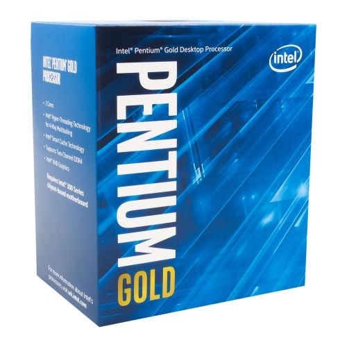 голяма снимка на Intel Pentium Gold G5500 3.8GHz 4M BOX LGA1151