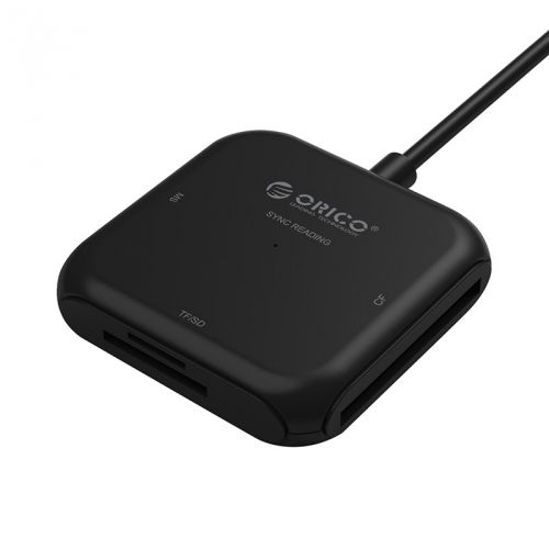 голяма снимка на Orico Card Reader USB3.0 Black CRS31A