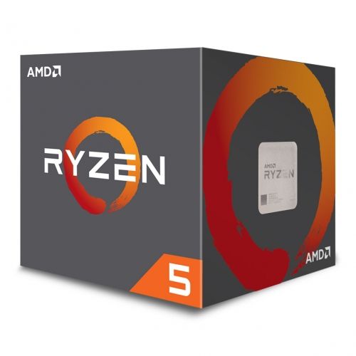 голяма снимка на AMD RYZEN 5 2600 3.4GHz 6 CORE 12 Thread 19MB Cache