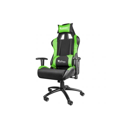 голяма снимка на Genesis Gaming Chair NITRO 550 Black/Green NFG-0907