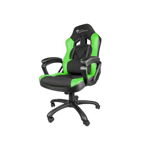 голяма снимка на Genesis NITRO 330 SX33 Gaming Chair Black/Green NFG-0906