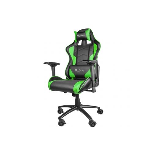 голяма снимка на Genesis Gaming Chair NITRO 880 Black/Green NFG-0909