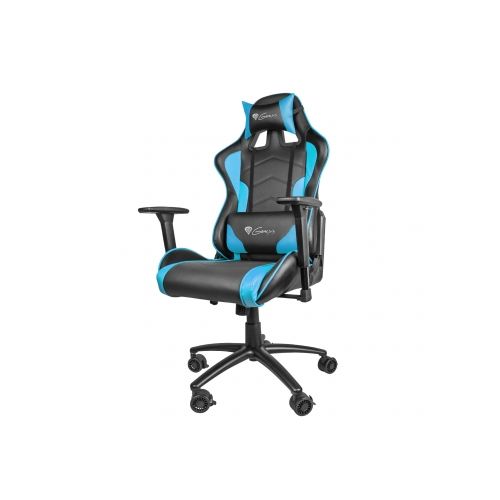голяма снимка на Genesis Gaming Chair NITRO 880 Black/Blue NFG-0786