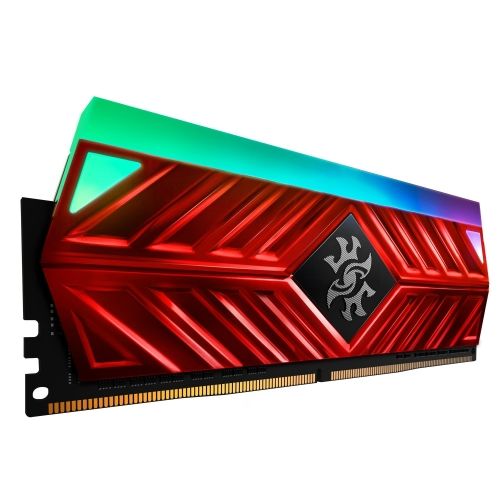 голяма снимка на ADATA 8GB DDR4 3000MHz CL16 XPG D41 RED RGB