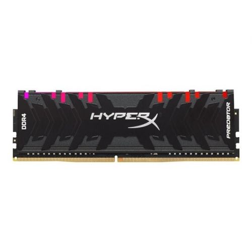 голяма снимка на HyperX Predator RGB DDR4 8 GB 2933MHz CL15 HX429C15PB3A/8