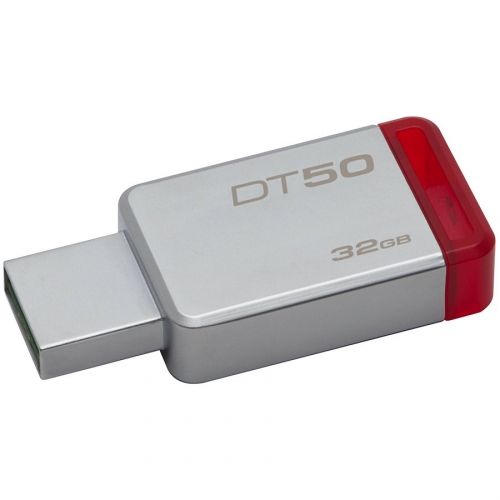 голяма снимка на Kingston 32GB USB 3.0 DataTraveler 50 DT50/32GB