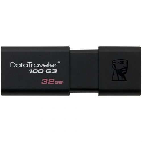 голяма снимка на Kingston 32GB USB 3.0 DataTraveler 100 G3 DT100G3/32GB