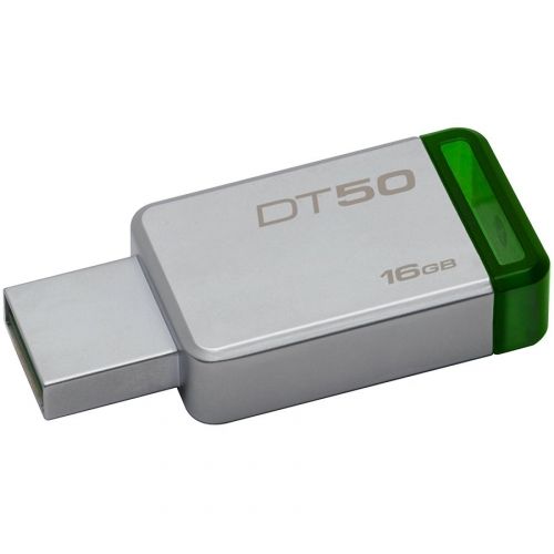 голяма снимка на Kingston 16GB USB 3.0 DataTraveler 50 DT50/16GB