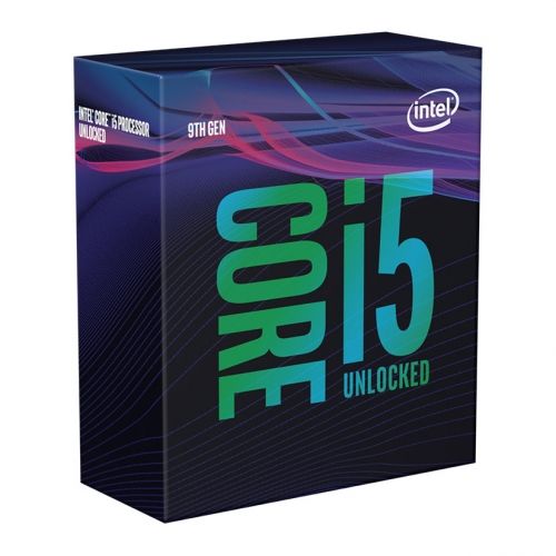 голяма снимка на Intel Core i5-9600K 3.7GHz 9MB LGA1151 box