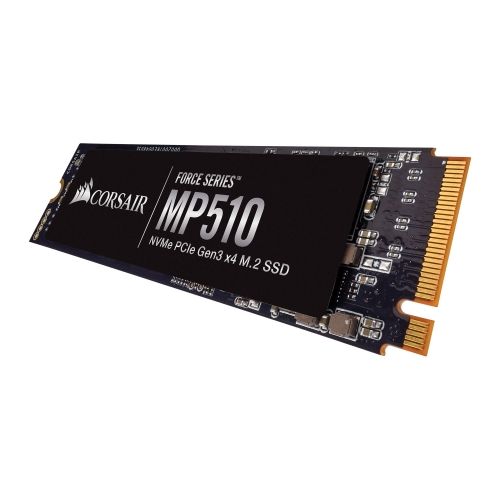 голяма снимка на Corsair Force MP510 NVMe PCIe M.2 2280 240GB CSSD-F240GBMP510