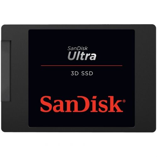 голяма снимка на SanDisk Ultra 3D SSD 250GB SDSSDH3-250G-G25