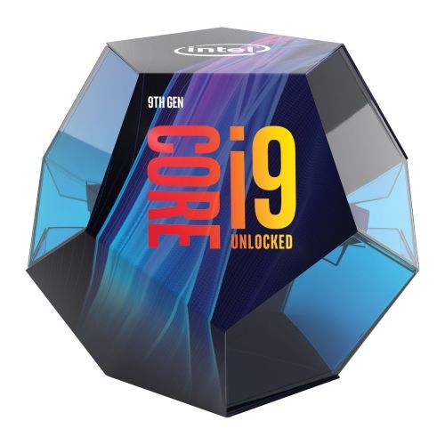 голяма снимка на Intel CPU Core i9-9900K 3.6GHz 16MB LGA1151 box