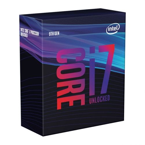 голяма снимка на Intel CPU Core i7-9700K 3.6GHz 12MB LGA1151 box