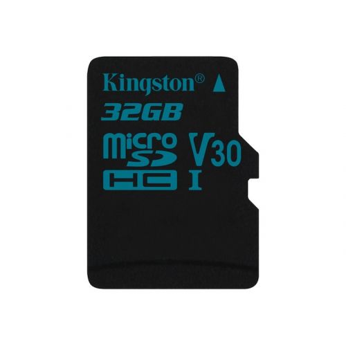 голяма снимка на 32GB KINGSTON SDMICRO U3/SDCG2