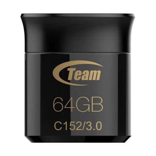голяма снимка на 64GB USB3 TEAM C152 BLACK