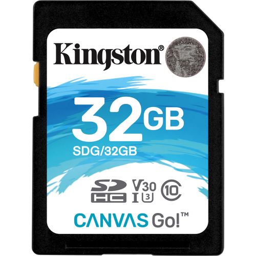 голяма снимка на 32GB KINGSTON SD CL10 U3/SDG