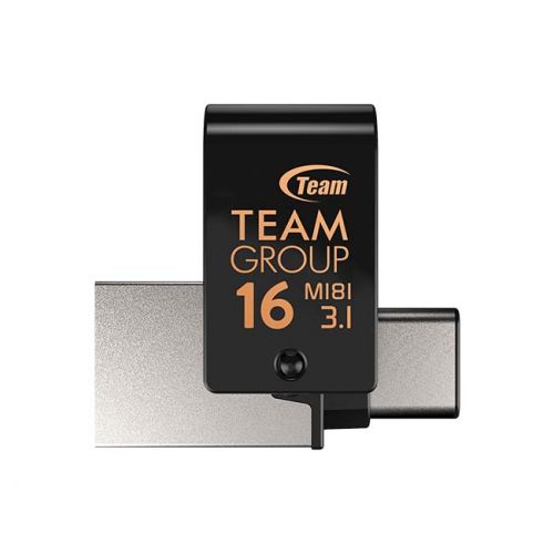 голяма снимка на 16G  USB3 TEAM M181 BLACK