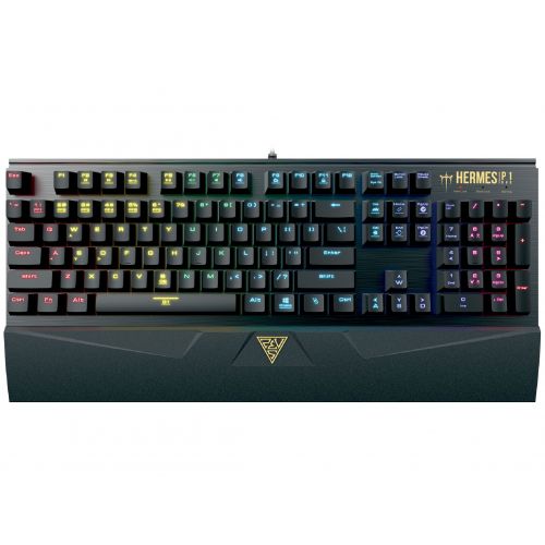голяма снимка на Gamdias Gaming Keyboard Mechanical - HERMES P1 RGB